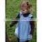 (CD934#blue)2-6Y children autumn dresses cotton woven dresses sleeveless corduroy dresses