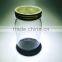 450ml high quality round glass mason jaw with metal caps