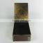 good design perfume square tin can