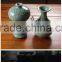 Longquan celadon jade drunk for a small bottle of spring beauty, home decoration craft bottle vase ceramic ornaments retro flowe