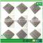 Durable wpc/pvc co-extrusion indoor/outdoor /painting /mothproof