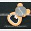 Wholesale Custom logo good quality PVC wine bottle opener , plastic beer bottle opener