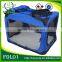 Mesh and Steel Frame Durable Pet Carrier Dog Crate Cotton Bag