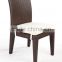 High quality outdoor furniture rattan dining chair