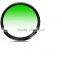 52mm/58mm Round Graduated Blue Green Red Color Filter For Nikon D3200