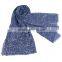 2015 Fashinable Plain Silver Spot TR Hot Sale Whole Sale TR Fabric Scarf Quality Choice