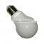 Ceramic body high quality led a60 bulb 7w e27