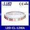 Aluminum Lamp meterial ceiling recessed light ce ra80 12w