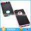 New product dual layer shock proof phone case for iphone 6s cover with package with 11 colors