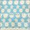 Garment swiss soft milk silk lace fabric market in budai