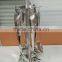 7pcs Stainless steel kitchenware utensils set wholesale mirror polish tools with stand