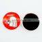 Newly paris souvenir fridge magnet/inflatable robot baymax/custom glass fridge magnet