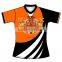 High quality custom design sublimation rugby jersey