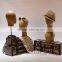 Fiberglass Material and With Wig Feature display head papper head mannequin