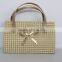 2015 Hanging Popular Ladies' Small PU Leather Packaging Jewelry Bag