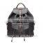 City Life and Travel Adventure Heavy Duty Canvas Backpack