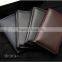 simple design bi-fold wall mount business card holder/wall business card holder