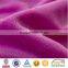 100%polyester knitted fabric super soft velour for pillow or toys and background fabric