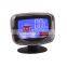 Digital LCD display Parking Sensor alarmed by Bi-Bi voice or humamn voice