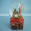 Customized european style snow globe for home decorations