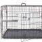 china factory metal dog cage folding pet cage