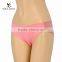 linning 100% cotton hign cut comfortable panty woman underwear