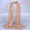 TOP popular bling Women Viscose Pashmina Scarf Voile Scarves 180*90 shawl