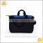 2016 Simple waterproof oxford tote blue messenger bags china