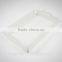 Customized top grade serving tray, clear lucite serving tray, plexiglass serving tray