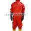 PVC light-duty chemical protective suit/clothing for Firefighters