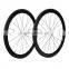 700C 50mm Clincher Carbon Road Bike Rim OEM, Hot Sale 23mm width 50mm clincher 700c carbon road bike wheelset