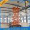 low price hydraulic ladder lift electric power ladder