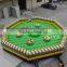 Funny inflatable wipe out challenge games for sale