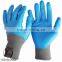 Colored Nitrile Coated Safety Garden Working Gloves