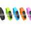 Aireego LCD smart energy bracelet,phone calling china smart watches,stainless steel adjustable cable clips
