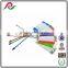 Durable plastic car key tag