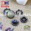 Fashion Colorful Pearl Prong Snaps Fastener Hot Sale Press Snap Button
