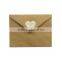 Low cost brown kraft paper envelope, cardboard address envelope canada