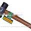 Induction Hardened / Drop Forged wooden Hammer