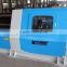 W12 8x3000 4-roller hydraulic press bending machine with Omron PLC control