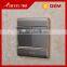 stainess steel quality 2gang 1way Italian wall switch and socket