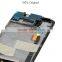 Original OEM For HTC ONE 802W 802D 802T Black LCD Screen With Touch Digitizer and Front Frame Assembly Replacement