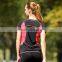 Factory price lady shorts sleeves rash guard