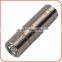 Promotion item Titanium alloy Q5 mini flashlight 16340 rechargeable torchlight