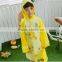 Cartoon Hooded ECO Kids-Friendly Poncho Raincoat Rain Coat Jackets Showerproof