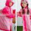 Cute Eyes Girls Children Cartoon Rain Coat Baby Raincoat Kids Rainwear
