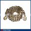 US Type Chains With Clevis Grab Hook,Ratched Type load binder ,G43 Lashing chain