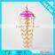 Fashion Customized Cup With Straw Plastic Straw Mug Starw Cup With OEM Design