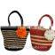 Recycled Paper Straw HandBag