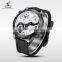 WEIDE Japan Movt Quartz Watch Stainless Steel Back Sport Watch Famous Mens Watches Top Brand Watch